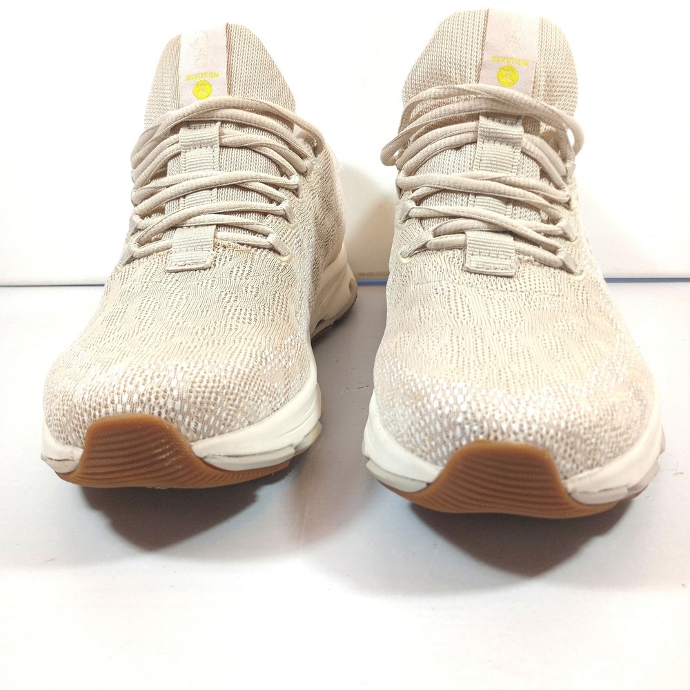 Ryka Devotion X Womens Size 8M Beige Mesh Cushioned Walking Shoes Sneakers